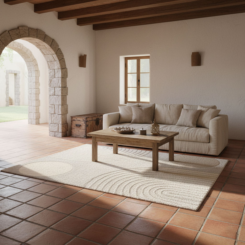 TIVO - Hand Tufted Geometric Carpet